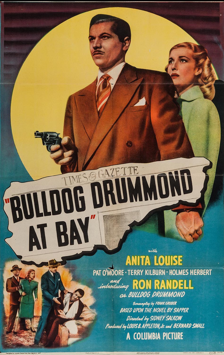 BULLDOG DRUMMOND AT BAY